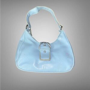Light Blue Women's Shoulder Bag